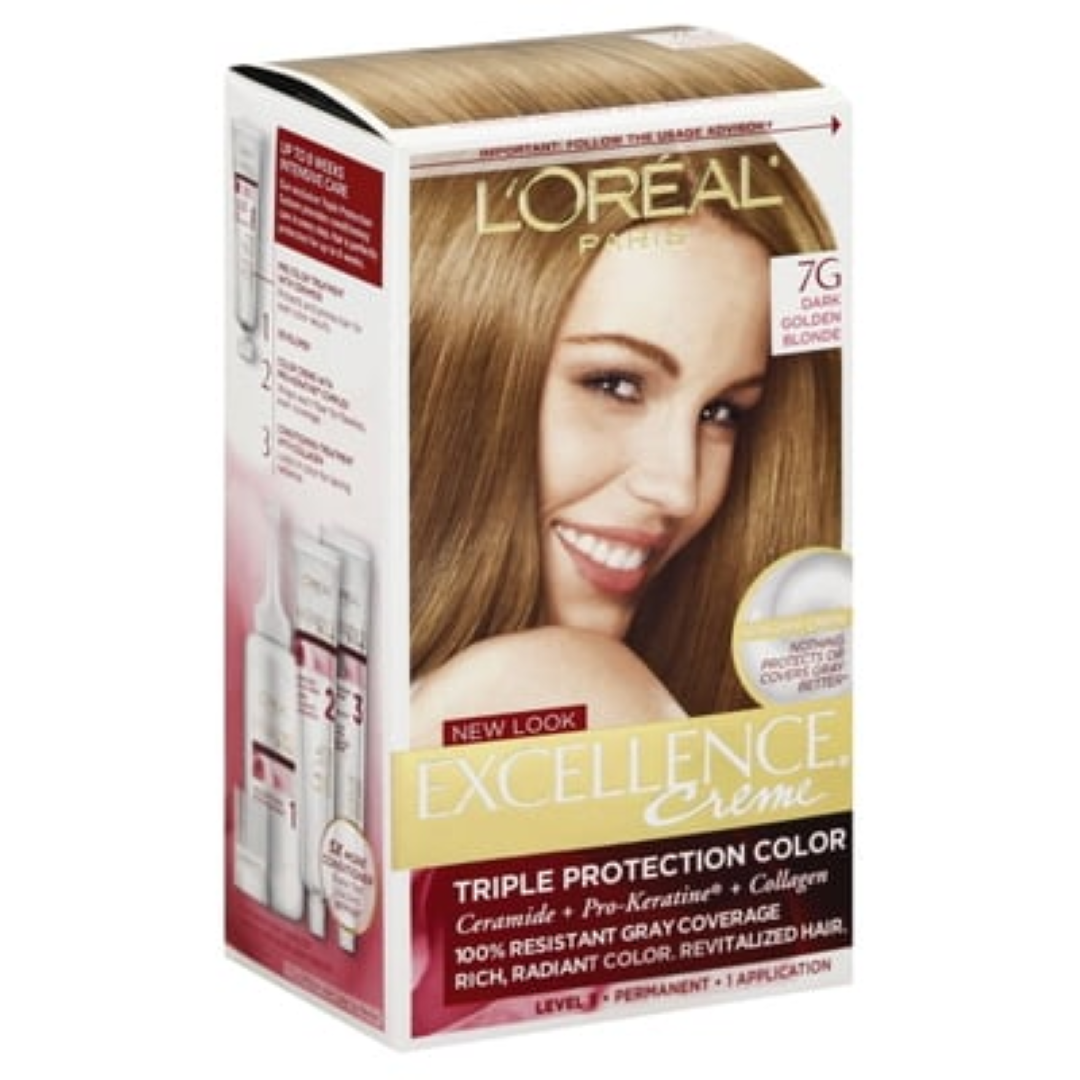 L'OREAL EXCELLENCE COLOR D/GOLDEN BLONDE 7G